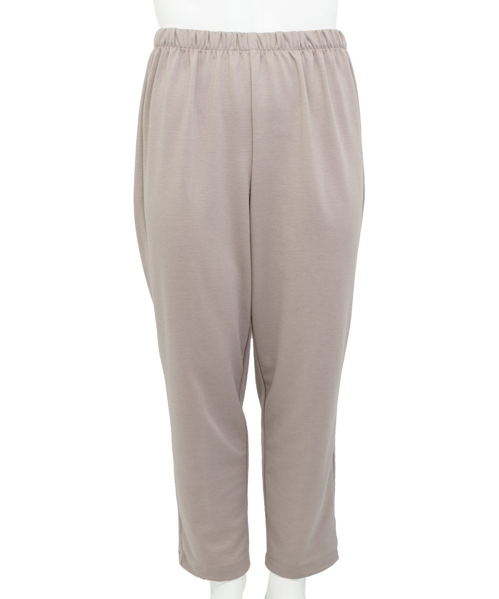 Women's Open Back Stretch Knit Pant