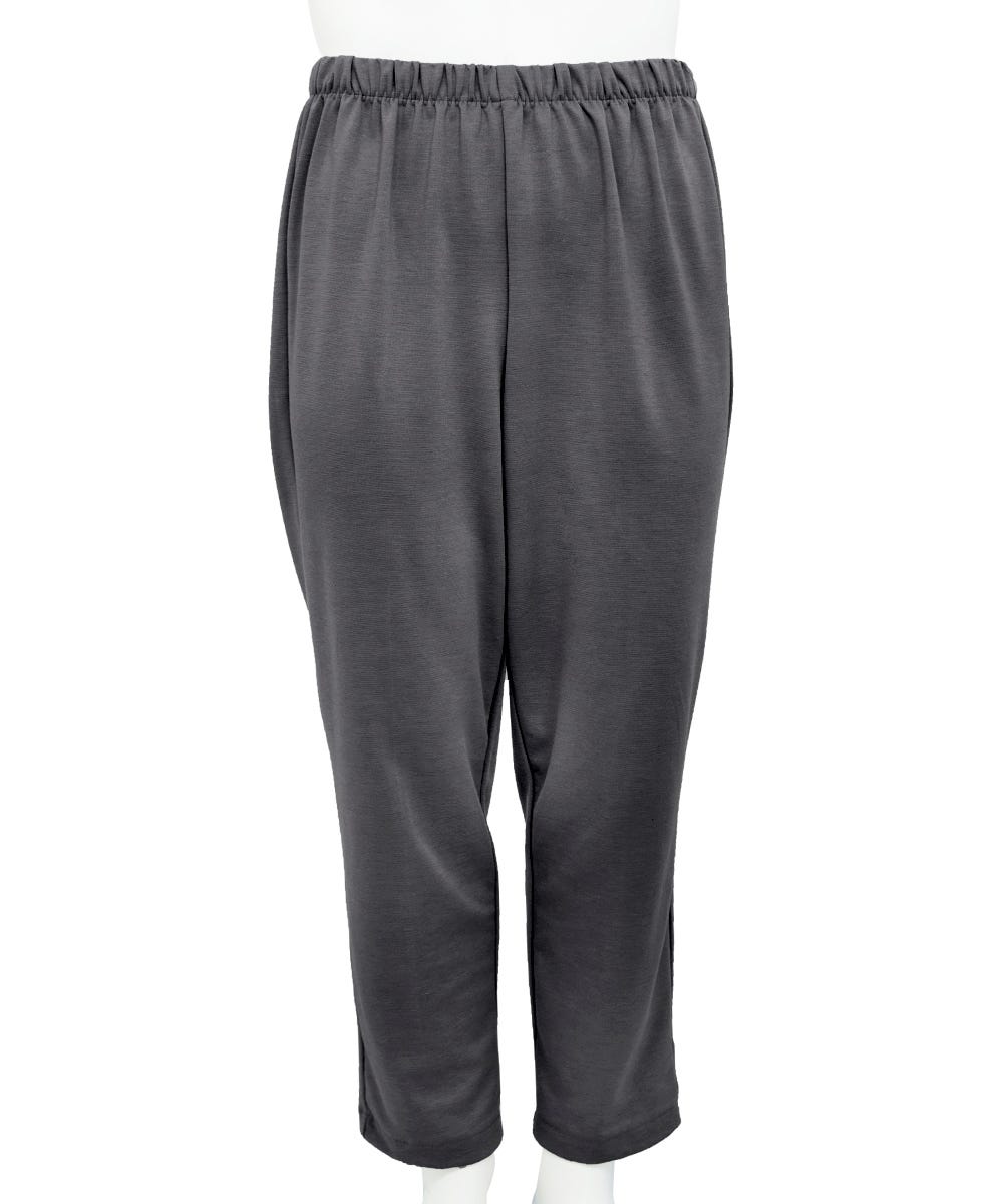 Women's Open Back Stretch Knit Pant