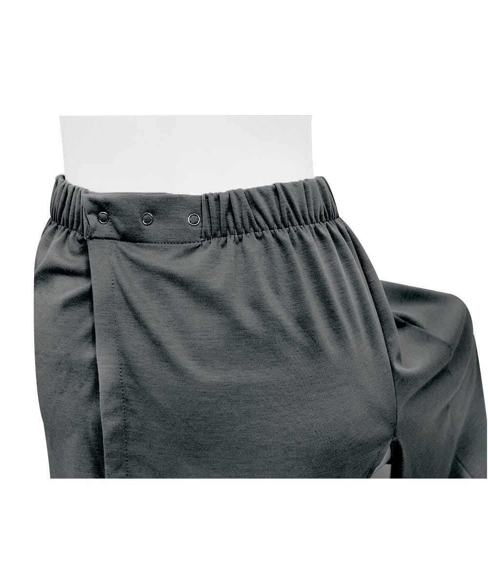 Women's Open Back Stretch Knit Pant