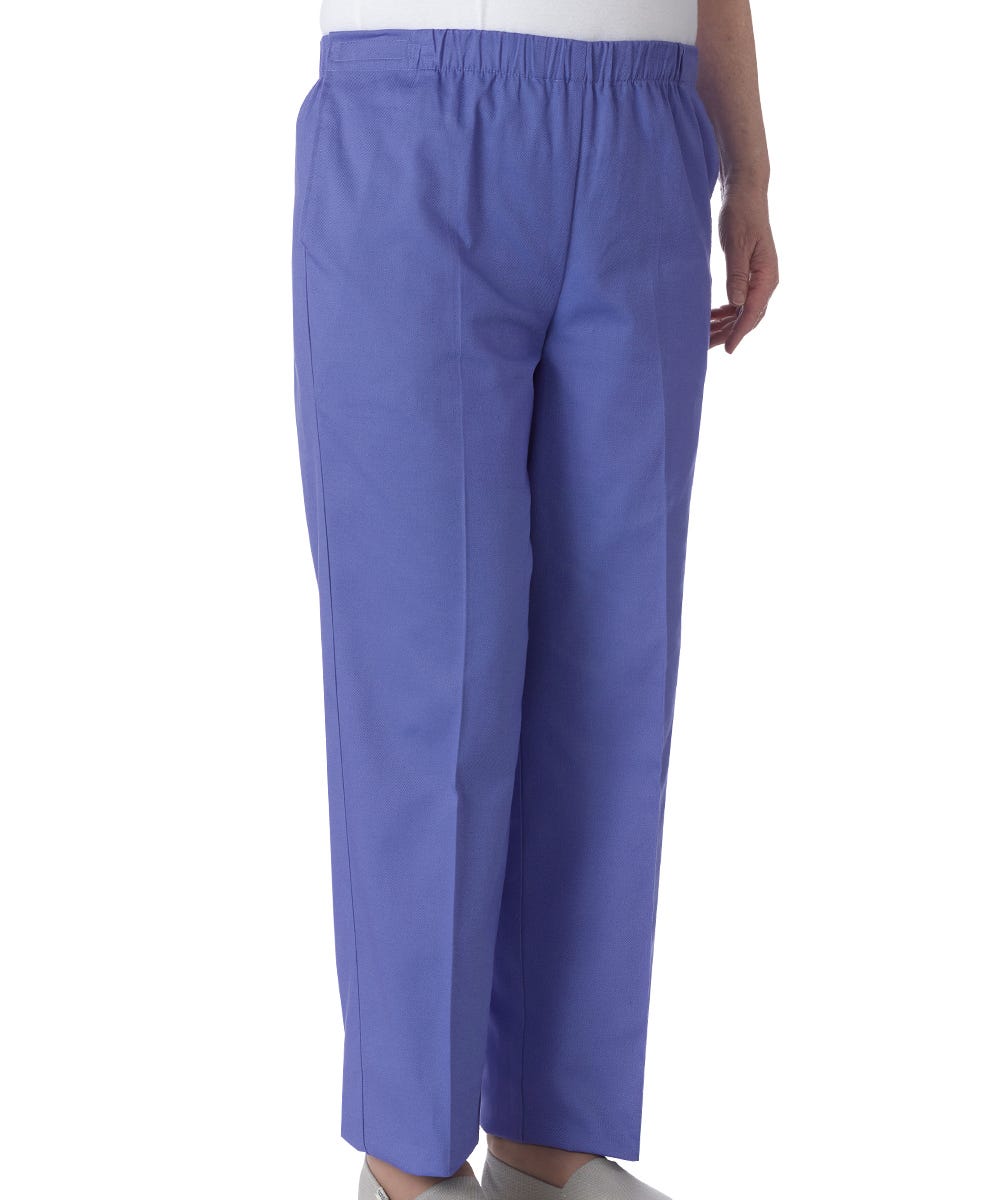 Women's Self Dressing Easy Access Cotton Pant