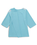Women's Embroidered Adaptive 3/4 Sleeve Top - Clearance