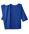 Women's Open Back 3/4 Length Sleeve Top with Embroidery - Silverts 55