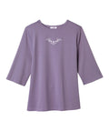 Women's Embroidered Adaptive 3/4 Sleeve Top - Clearance - Silverts 19