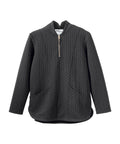 Women's Easy Dressing Open Back Half Zip Track Suit Top