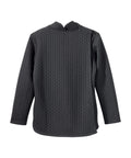 Women's Easy Dressing Open Back Half Zip Track Suit Top
