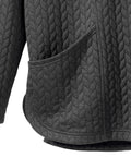 Women's Easy Dressing Open Back Half Zip Track Suit Top