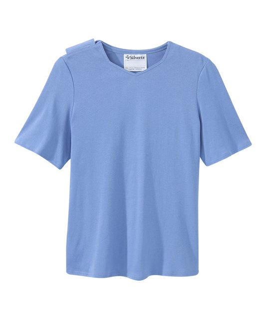 Women's Soft Classic Open Back Top