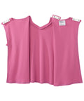 Women's Soft Classic Open Back Top