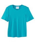 Women's Soft Classic Open Back Top - Silverts 29