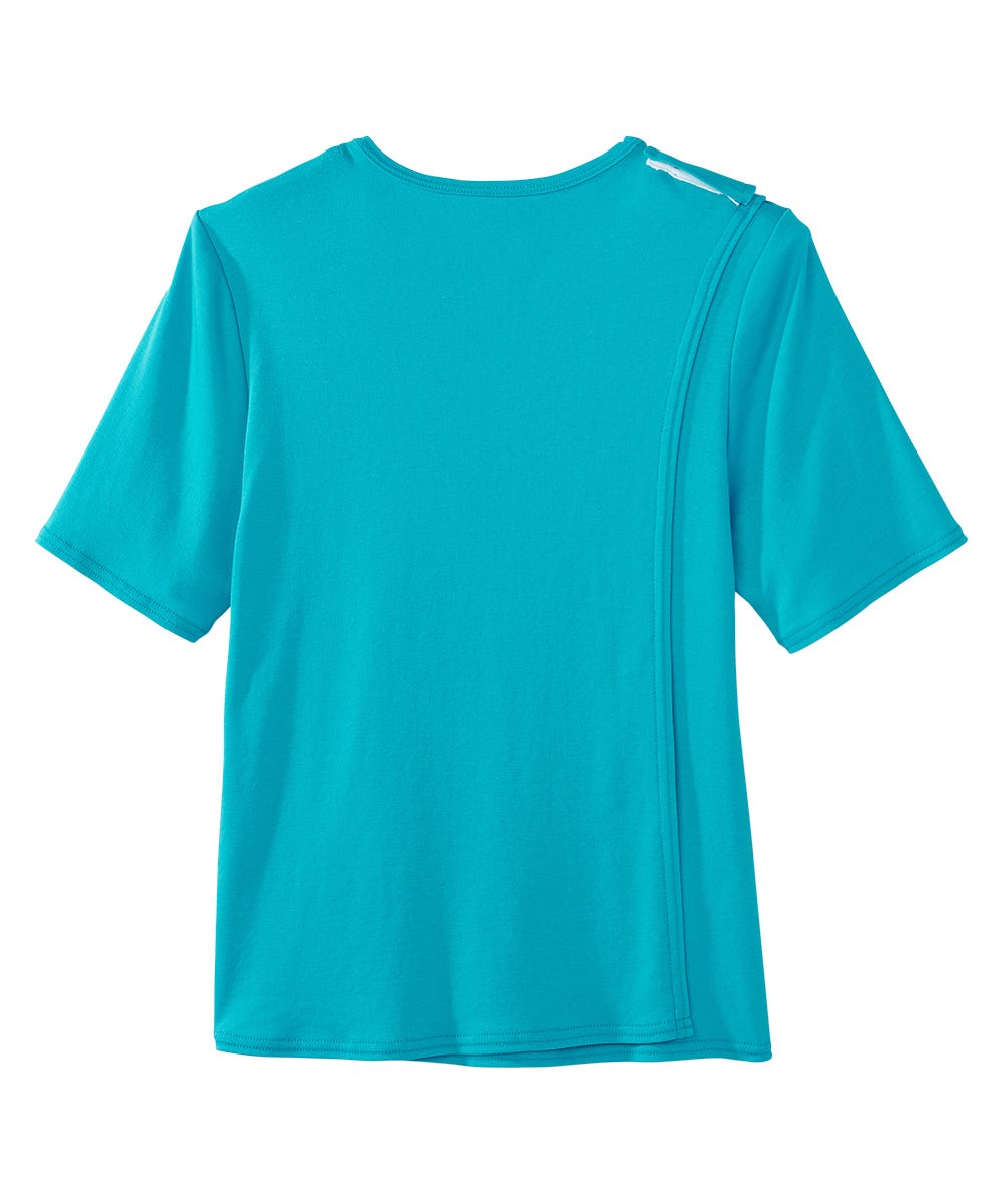 Women's Soft Classic Open Back Top - Silverts 32