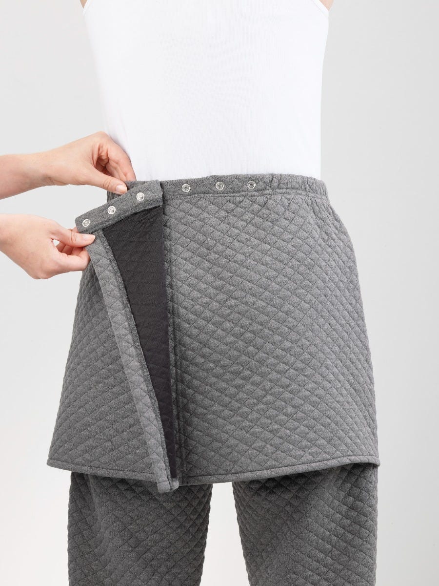 Women's Open Back Track Suit Pant - Clearance