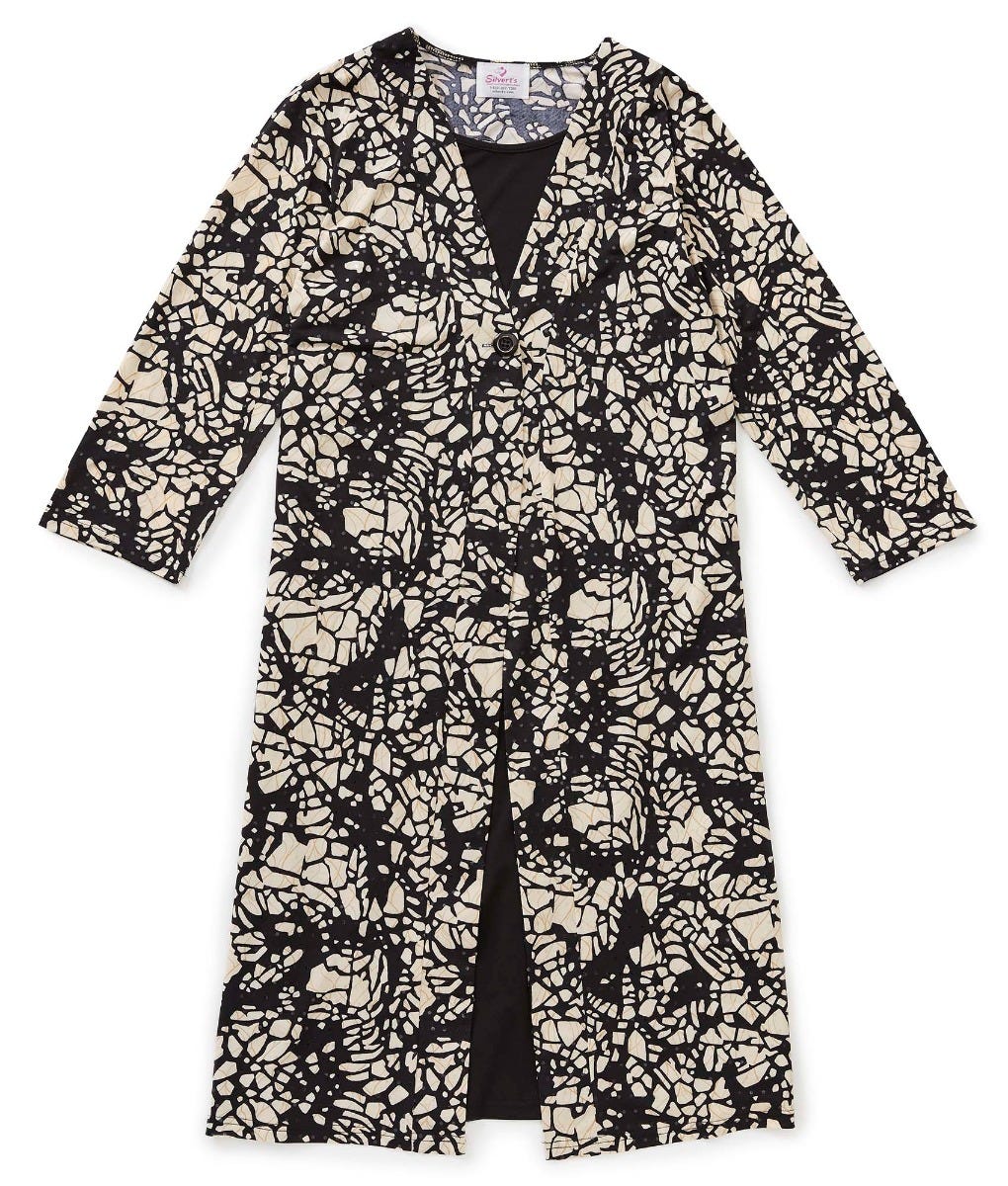 Women's Open Back Twofer Dress - Clearance