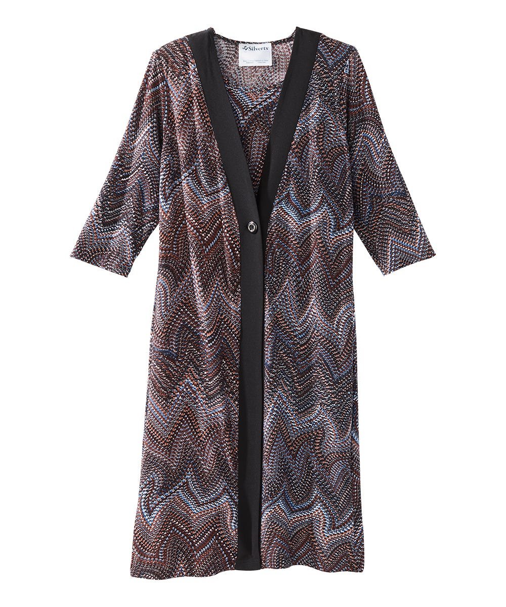 Women's Open Back Twofer Dress - Clearance