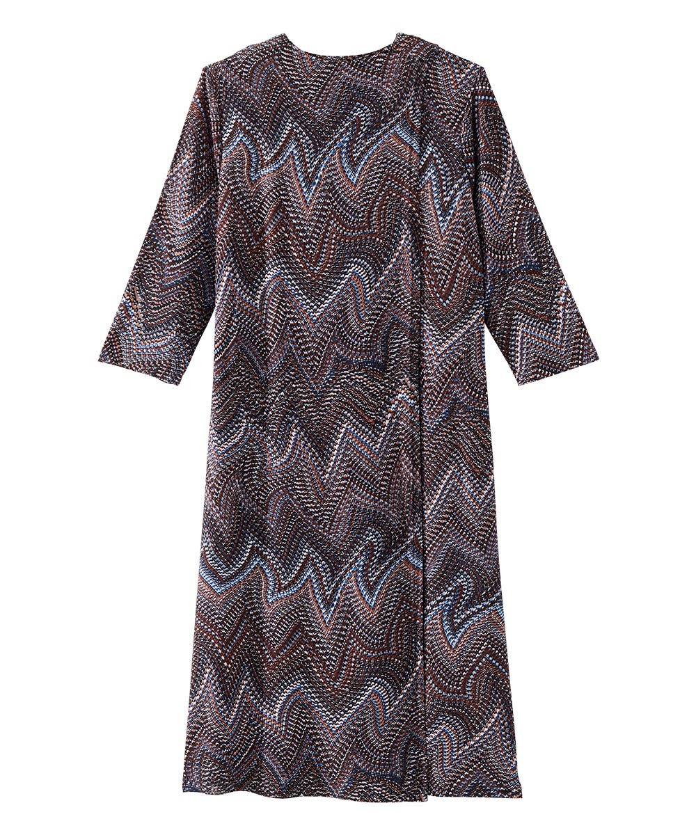 Women's Open Back Twofer Dress - Clearance