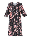 Women's Open Back Twofer Dress