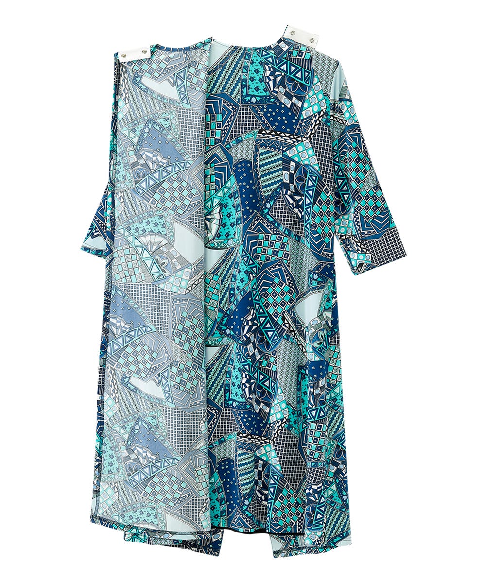 Women's Open Back Twofer Dress
