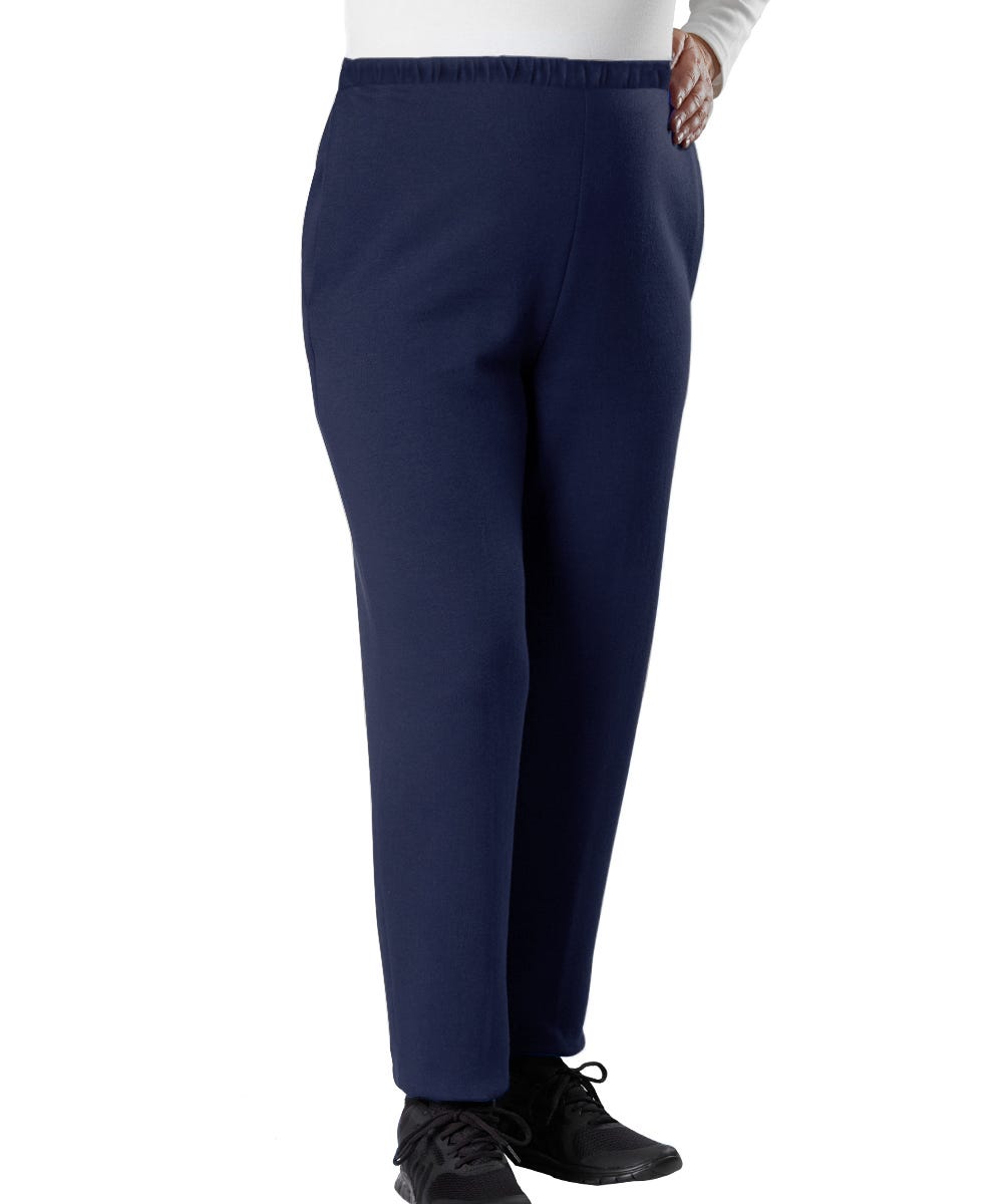 Women's Open Back Fleece Pant - Clearance