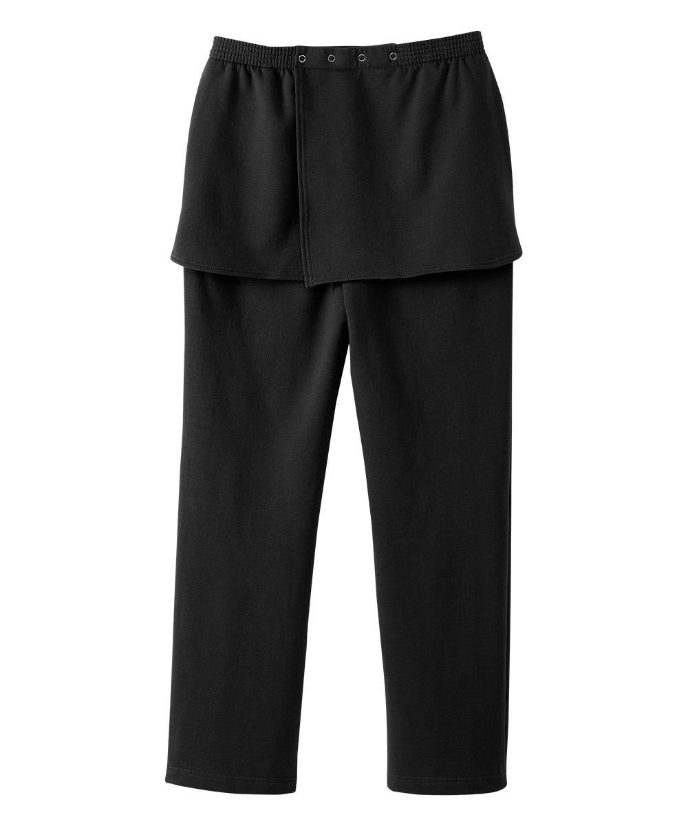 Women's Petite Open Back Fleece Pant