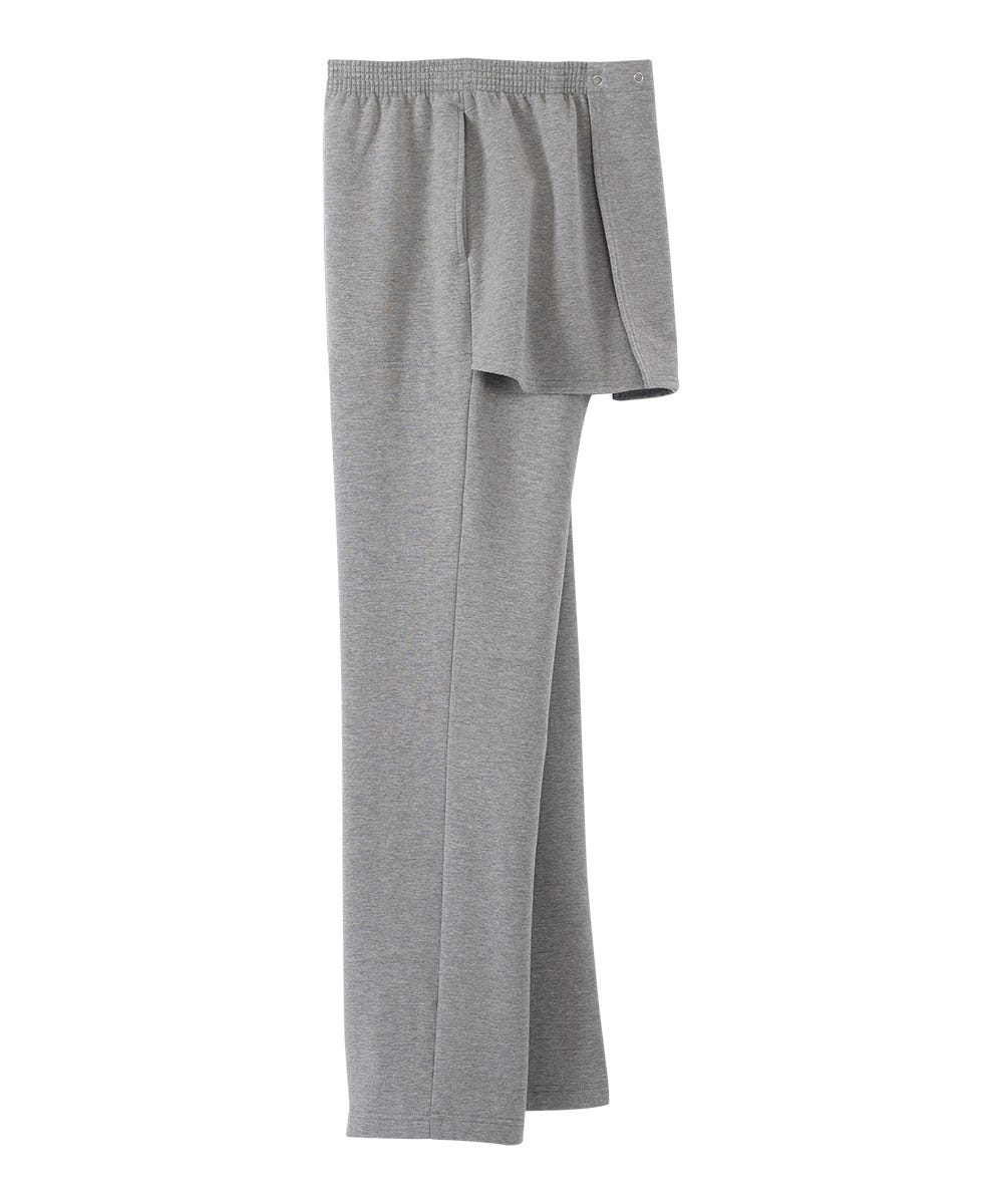 Women's Petite Open Back Fleece Pant