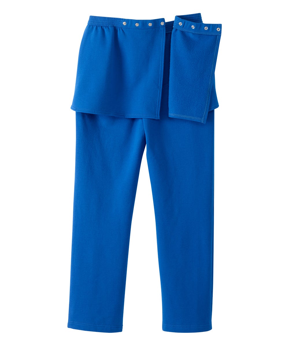 Women's Petite Open Back Fleece Pant - Clearance