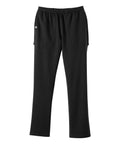 Women's Petite Open Back Fleece Pant - Silverts 1