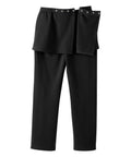 Women's Petite Open Back Fleece Pant - Silverts 2