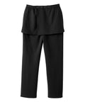 Women's Petite Open Back Fleece Pant - Silverts 3