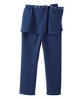 Women's Petite Open Back Fleece Pant - Silverts 7