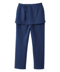 Women's Petite Open Back Fleece Pant - Silverts 8