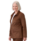 Women's Magnetic Zip Front Jacket