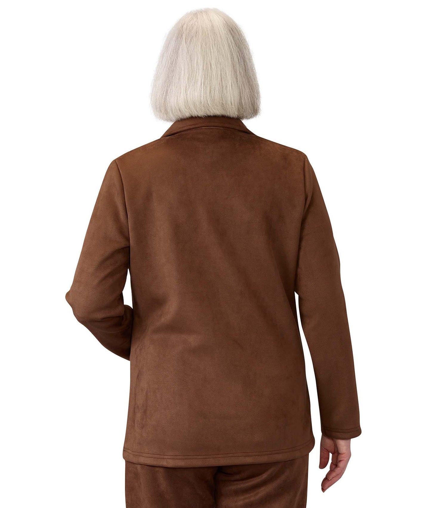 Women's Magnetic Zip Front Jacket