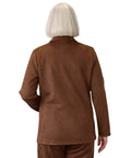 Women's Magnetic Zip Front Jacket