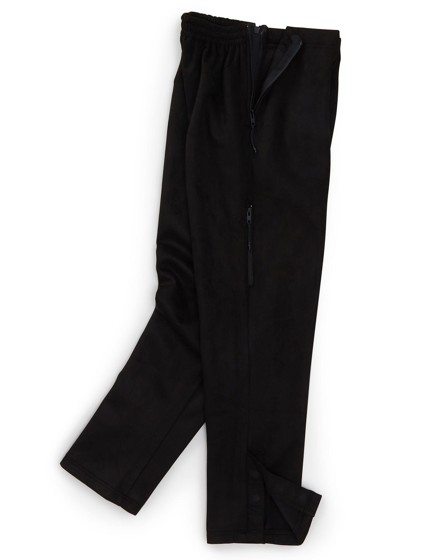 Women's Assisted Dressing Side Zip Pant with Pull Tabs