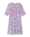 Women's No Peek Hospital & Home Care Gown - Silverts 83