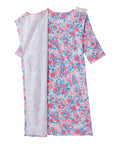 Women's No Peek Hospital & Home Care Gown - Silverts 84