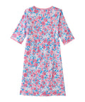 Women's No Peek Hospital & Home Care Gown - Silverts 86