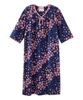 Women's No Peek Hospital & Home Care Gown - Silverts 87