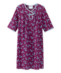 Women's No Peek Hospital & Home Care Gown - Silverts 90