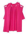 Women's No Peek Hospital & Home Care Long Sleeve Gown - Clearance