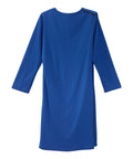 Women's No Peek Hospital & Home Care Long Sleeve Gown - Clearance