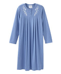 Women's No Peek Hospital & Home Care Long Sleeve Gown