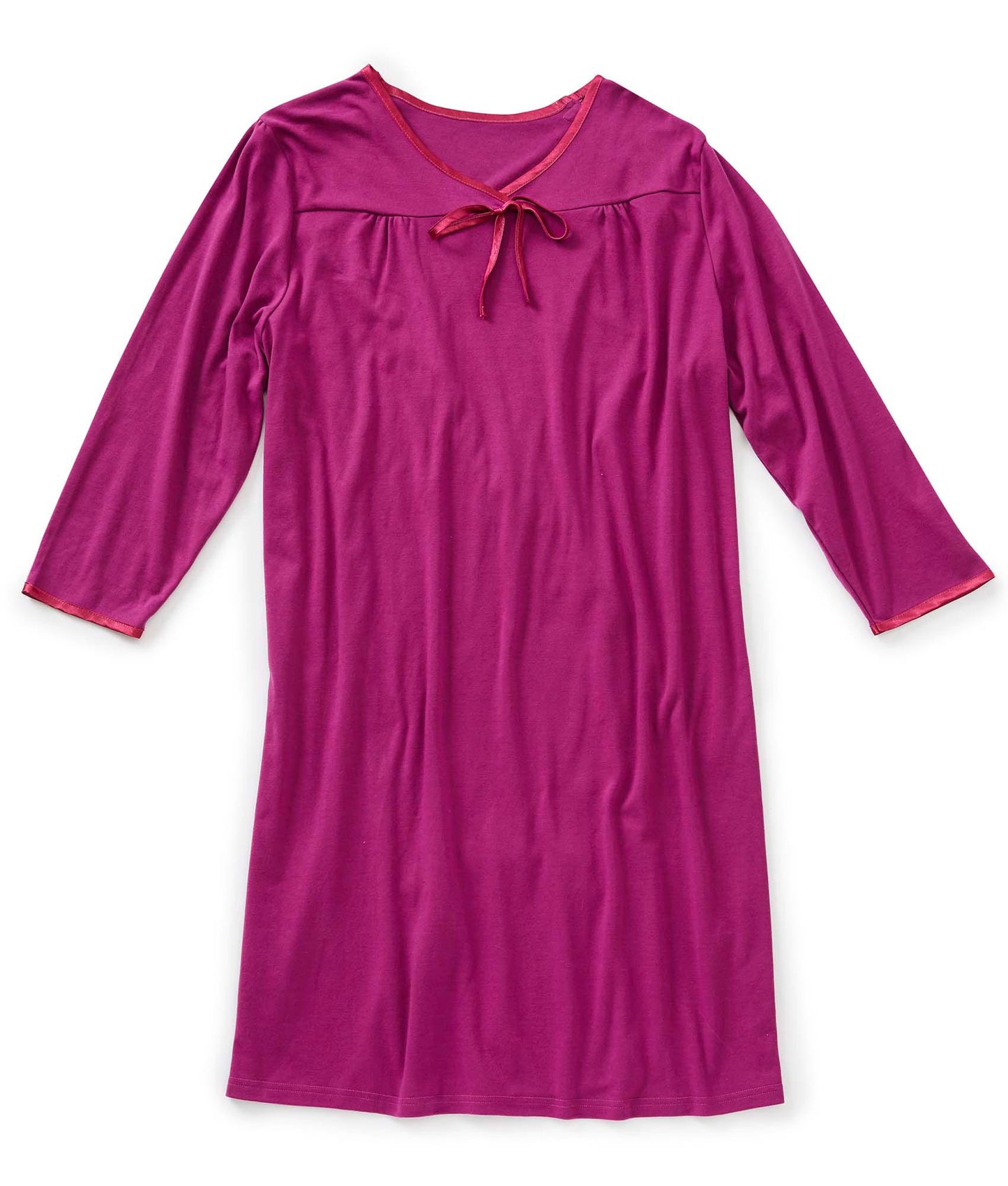 Women's Open Back Nightgown