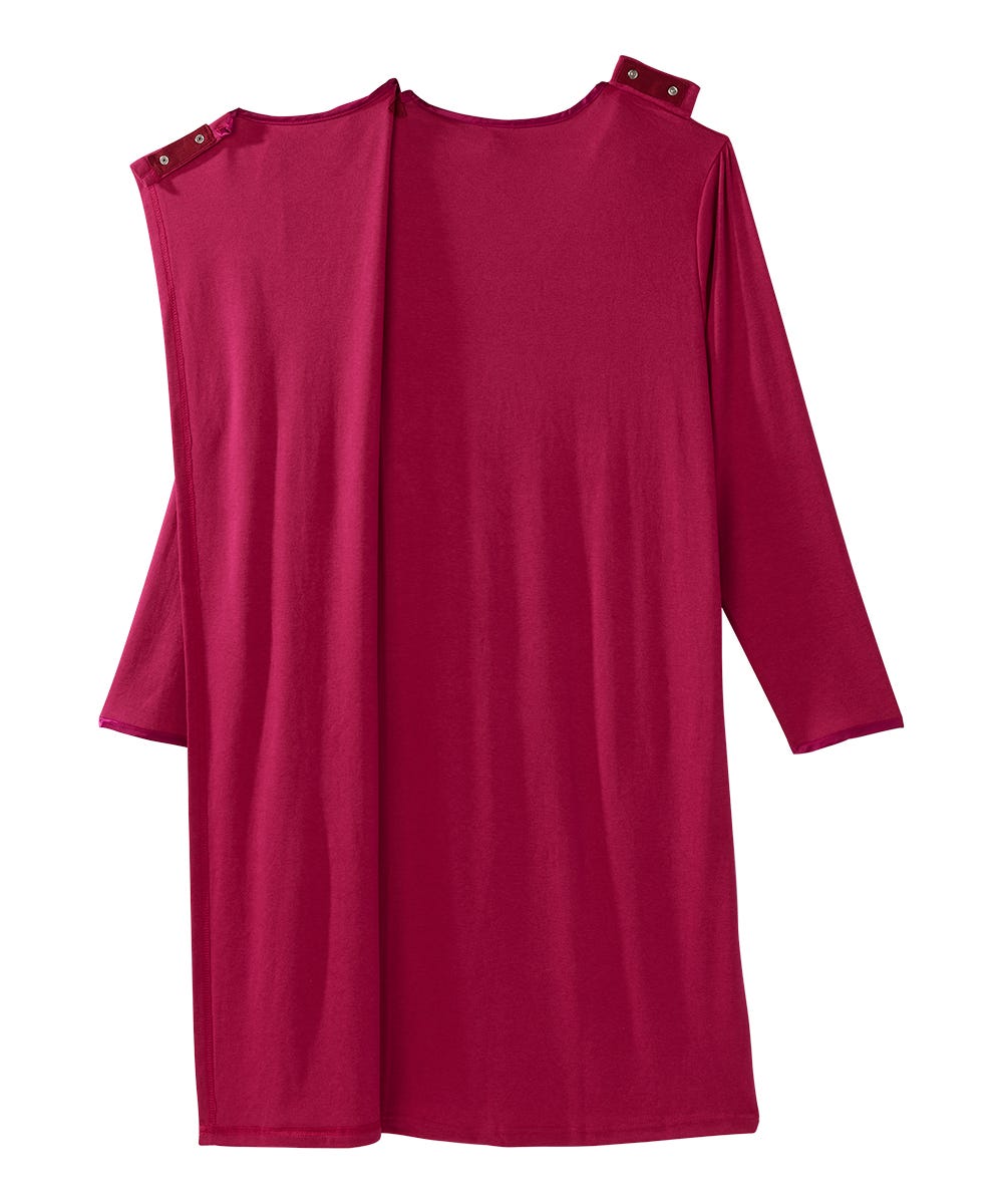 Women's Open Back Nightgown