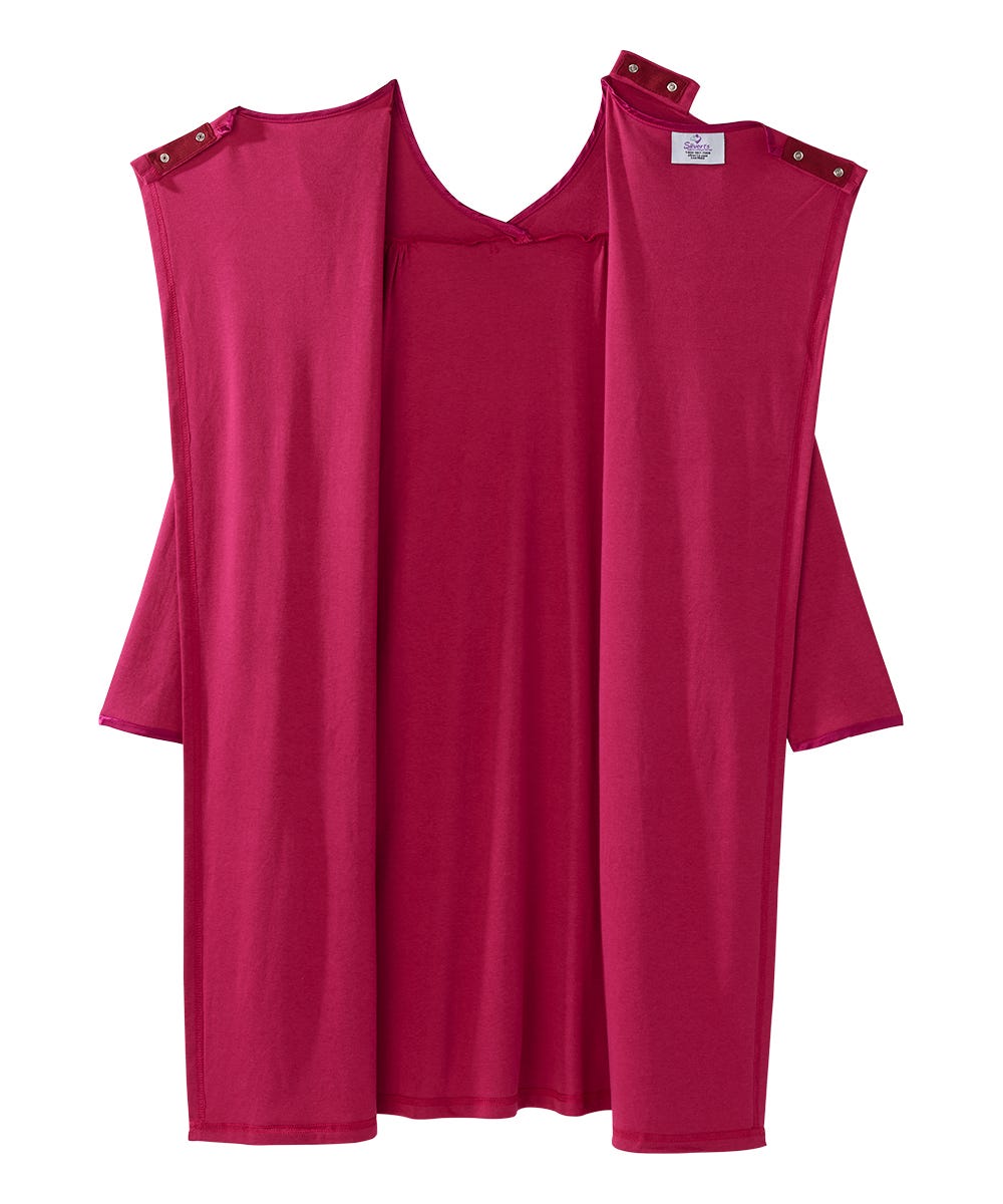 Women's Open Back Nightgown