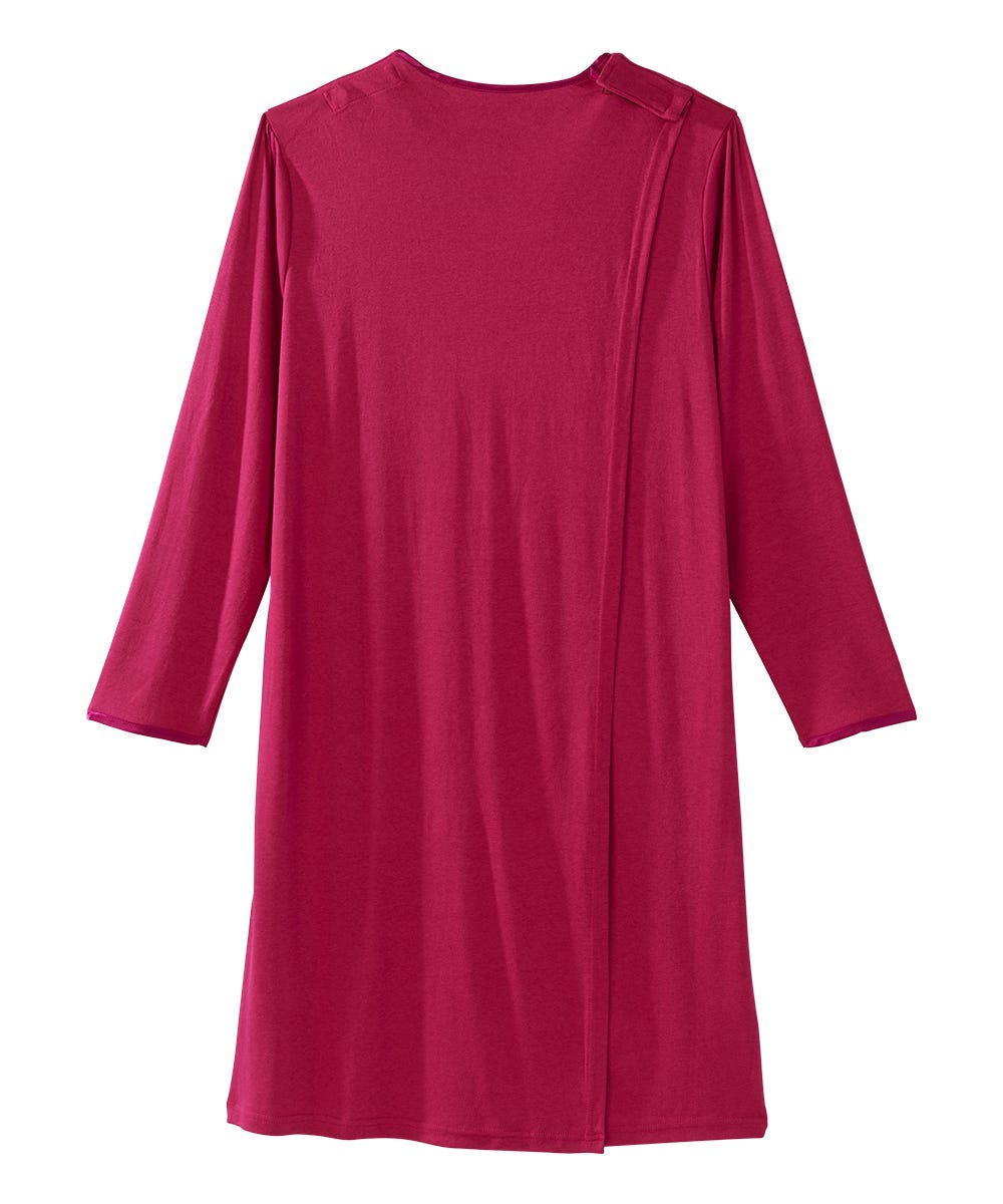 Women's Open Back Nightgown