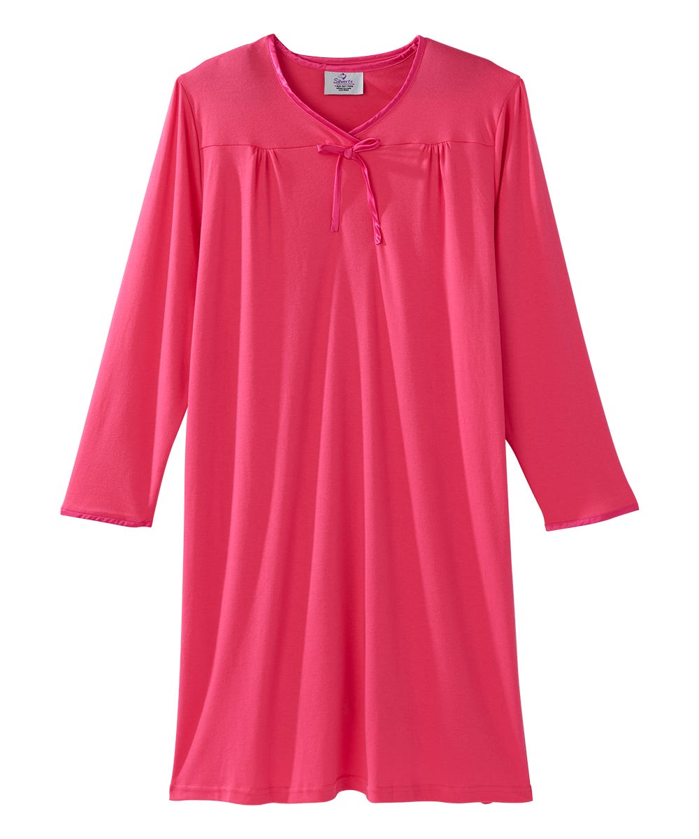 Women's Open Back Nightgown