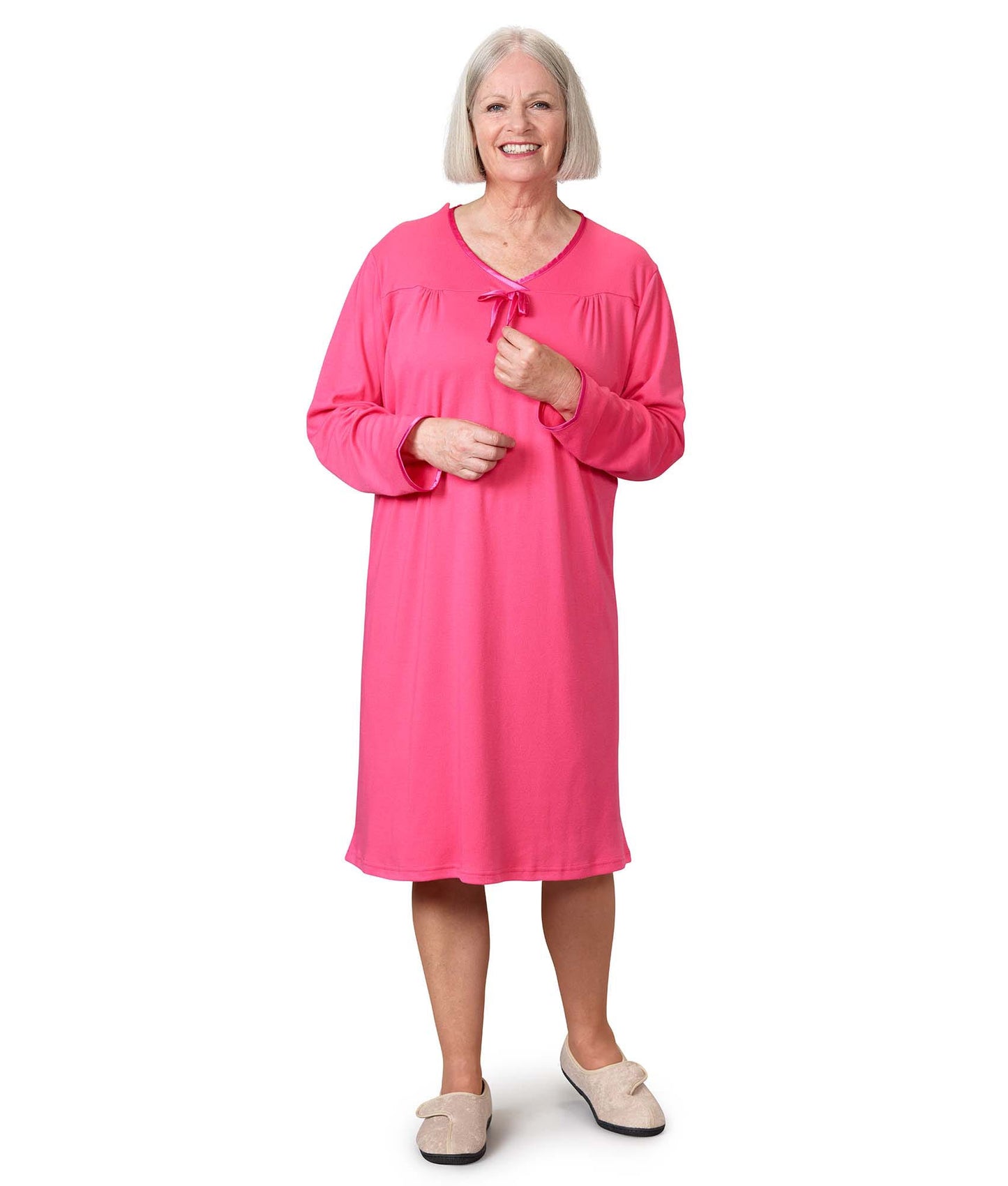 Women's Open Back Nightgown