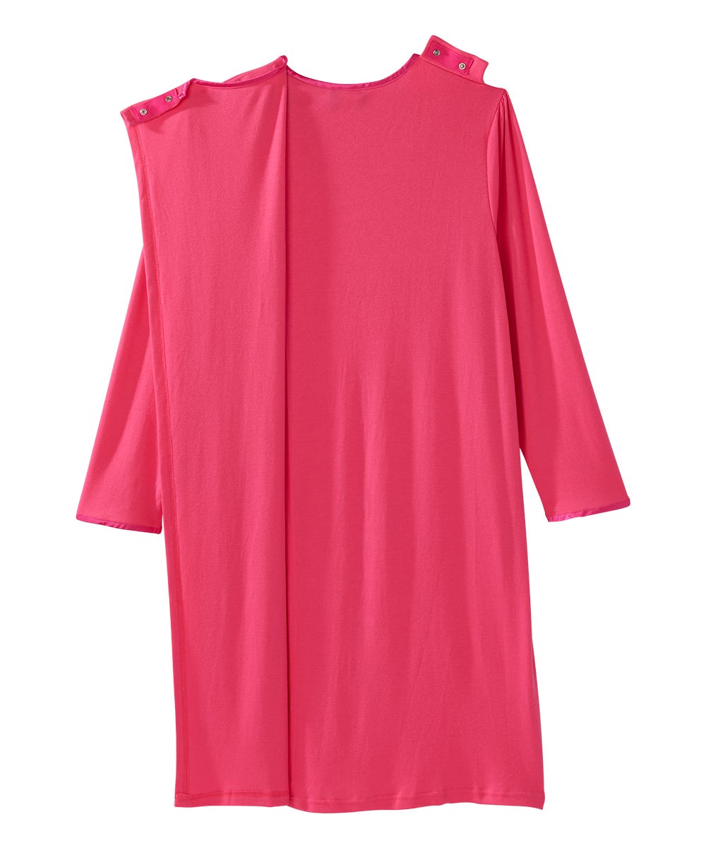 Women's Open Back Nightgown