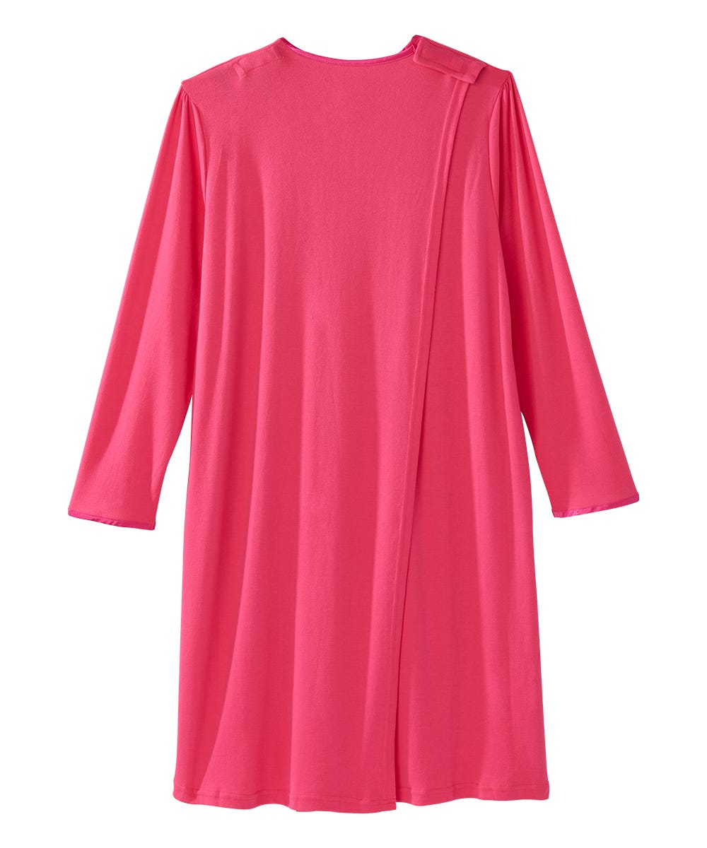 Women's Open Back Nightgown