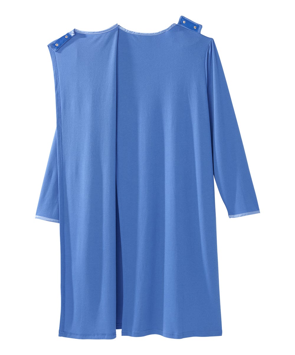 Women's Open Back Nightgown
